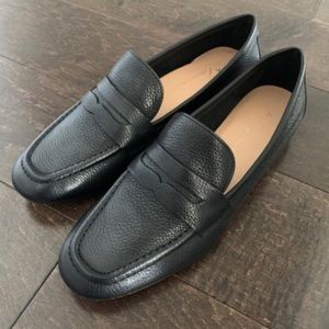 Pilcro Leather Loafers by Anthropologie